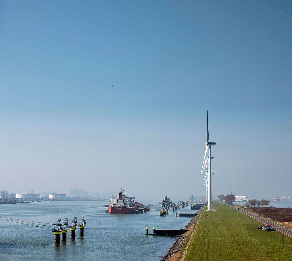 windpark rozenburg (beeldrechten ENECO)